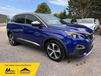 Peugeot 3008 2.0 BlueHDi GT EAT Auto 6Spd Euro 6 (s/s) 5dr
