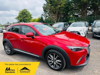 Mazda CX3 2.0 SKYACTIV-G Sport Nav Auto Euro 6 (s/s) 5dr