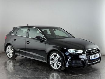 Audi A3 1.5 TFSI CoD 35 S line Sportback S Tronic Euro 6 (s/s) 5dr