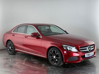 Mercedes C Class 1.6 C200d Sport G-Tronic+ Euro 6 (s/s) 4dr