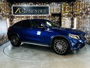 Mercedes GLC 2.1 GLC250d AMG Line (Premium) Coupe G-Tronic 4MATIC Euro 6 (s/s