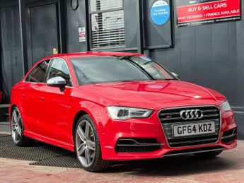 Audi S3 2.0 TFSI S Tronic quattro Euro 6 (s/s) 4dr