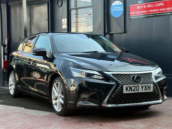 Lexus CT 1.8 200h E-CVT Euro 6 (s/s) 5dr