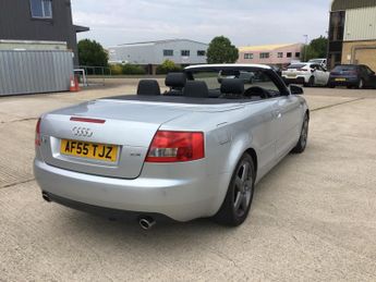 Audi A4 Cabriolet 2.4 Sport CVT 2dr