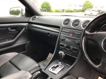 Audi A4 Cabriolet 2.4 Sport CVT 2dr
