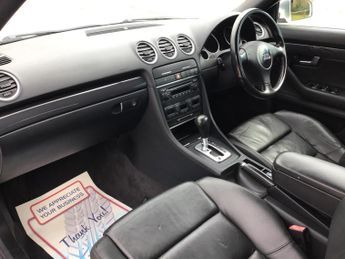Audi A4 Cabriolet 2.4 Sport CVT 2dr