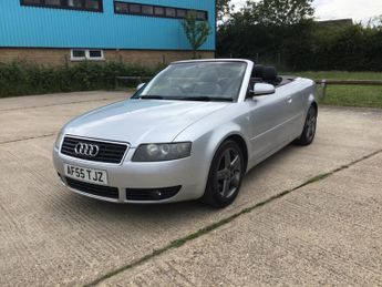 Audi A4 Cabriolet 2.4 Sport CVT 2dr