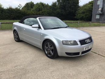 Audi A4 Cabriolet 2.4 Sport CVT 2dr