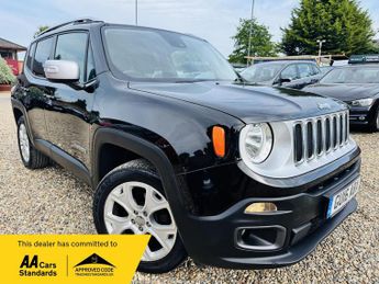 Jeep Renegade 1.4T MultiAirII Limited Auto 4WD Euro 6 (s/s) 5dr