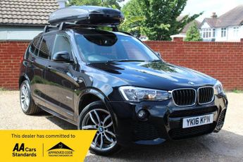 BMW X3 2.0 20d M Sport Auto xDrive Euro 6 (s/s) 5dr