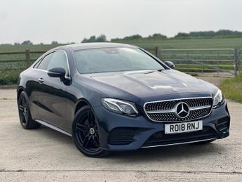Mercedes E Class 2.0 E220d AMG Line (Premium Plus) G-Tronic+ Euro 6 (s/s) 2dr