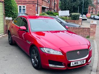 Jaguar XF 2.0d Portfolio Auto Euro 6 (s/s) 4dr