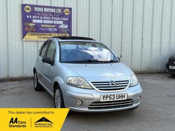 Citroen C3 1.6i 16V Exclusive SensoDrive 5dr
