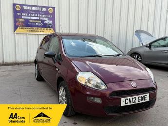 Fiat Punto 1.2 Pop Manual Euro 5 5dr