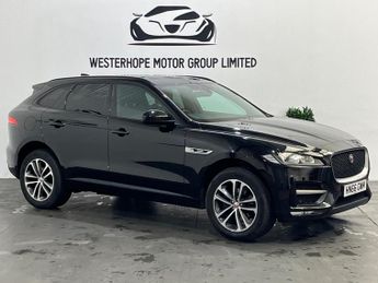 Jaguar F-Pace 2.0 D180 R-Sport Auto AWD Euro 6 (s/s) 5dr