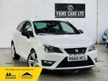 SEAT Ibiza 1.4 TSI Cupra Sport Coupe DSG Euro 5 3dr