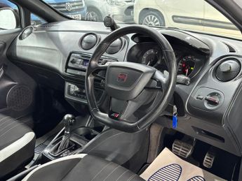 SEAT Ibiza 1.4 TSI Cupra Sport Coupe DSG Euro 5 3dr
