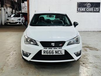 SEAT Ibiza 1.4 TSI Cupra Sport Coupe DSG Euro 5 3dr