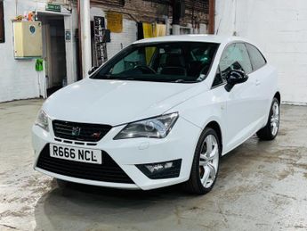 SEAT Ibiza 1.4 TSI Cupra Sport Coupe DSG Euro 5 3dr