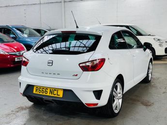 SEAT Ibiza 1.4 TSI Cupra Sport Coupe DSG Euro 5 3dr