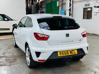 SEAT Ibiza 1.4 TSI Cupra Sport Coupe DSG Euro 5 3dr