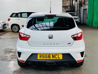 SEAT Ibiza 1.4 TSI Cupra Sport Coupe DSG Euro 5 3dr