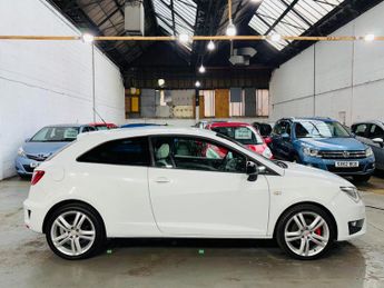 SEAT Ibiza 1.4 TSI Cupra Sport Coupe DSG Euro 5 3dr