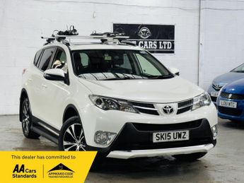 Toyota RAV4 2.2 D-CAT Invincible Auto 4WD Euro 5 5dr