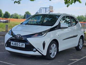 Toyota AYGO 1.0 VVT-i x-pression x-wave x-shift Euro 5 5dr Euro 5