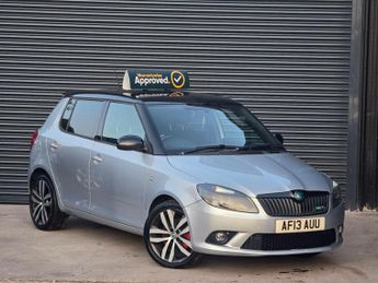 Skoda Fabia 1.4 TSI vRS S2000 DSG Euro 5 5dr