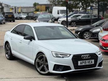 Audi A4 2.0 TDI 40 Black Edition S Tronic Euro 6 (s/s) 4dr
