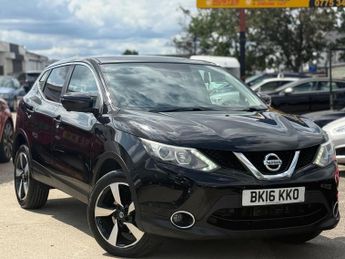 Nissan Qashqai 1.6 dCi N-Connecta XTRON 2WD Euro 6 (s/s) 5dr