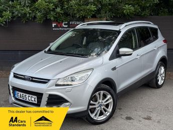 Ford Kuga 2.0 TDCi Titanium X 2WD Euro 6 (s/s) 5dr