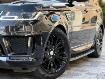 Land Rover Range Rover Sport 3.0 SD V6 HSE Auto 4WD Euro 6 (s/s) 5dr