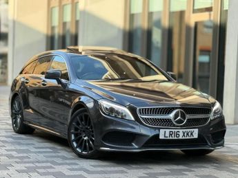 Mercedes CLS 3.0 CLS350d V6 AMG Line (Premium Plus) Shooting Brake G-Tronic+ 