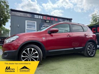 Nissan Qashqai 1.6 n-tec+ 2WD Euro 5 5dr