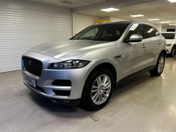 Jaguar F-Pace 2.0 D180 Portfolio Auto AWD Euro 6 (s/s) 5dr