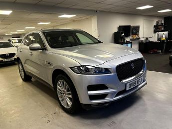 Jaguar F-PACE 2.0 D180 Portfolio Auto AWD Euro 6 (s/s) 5dr