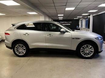 Jaguar F-PACE 2.0 D180 Portfolio Auto AWD Euro 6 (s/s) 5dr