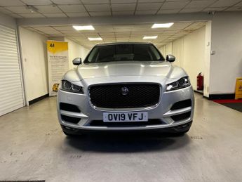 Jaguar F-PACE 2.0 D180 Portfolio Auto AWD Euro 6 (s/s) 5dr
