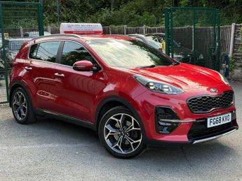 Kia Sportage 1.6 CRDi GT-Line Euro 6 (s/s) 5dr