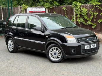 Ford Fusion 1.6 Zetec Climate 5dr