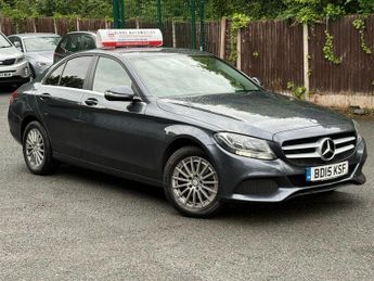 Mercedes C Class 2.0 C200 SE 7G-Tronic+ Euro 6 (s/s) 4dr