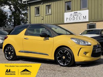 Citroen DS3 1.6 VTi DStyle Plus Euro 5 3dr