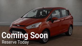 Ford B Max 1.0T EcoBoost Titanium Euro 5 5dr