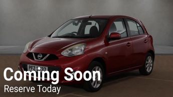 Nissan Micra 1.2 Acenta CVT Euro 5 5dr