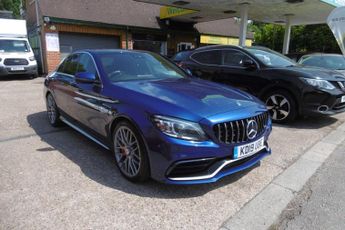Mercedes C Class 4.0 C63 V8 BiTurbo AMG S (Premium Plus) SpdS MCT Euro 6 (s/s) 4d