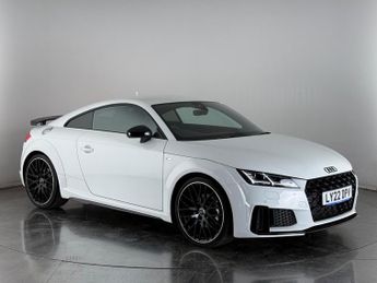 Audi TT 2.0 TFSI 40 Black Edition S Tronic Euro 6 (s/s) 3dr