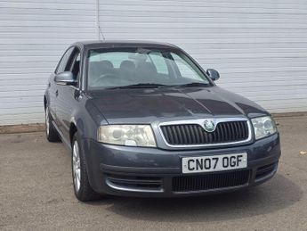 Skoda Superb 1.9 TDI Pure Drive Comfort 4dr