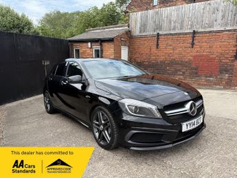 Mercedes A Class 2.0 A45 AMG SpdS DCT 4MATIC Euro 6 (s/s) 5dr
